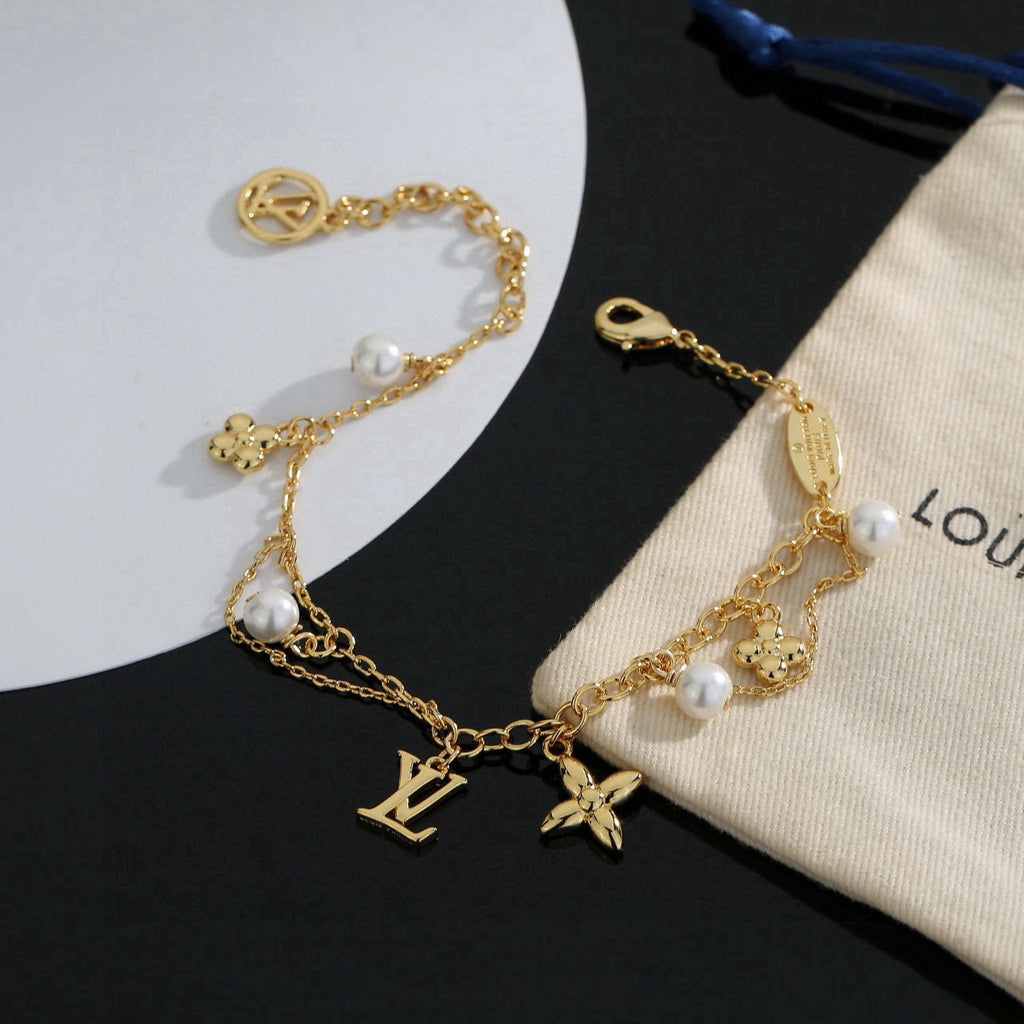 Louis Vuitton LV Letter Bracelet - album image 7