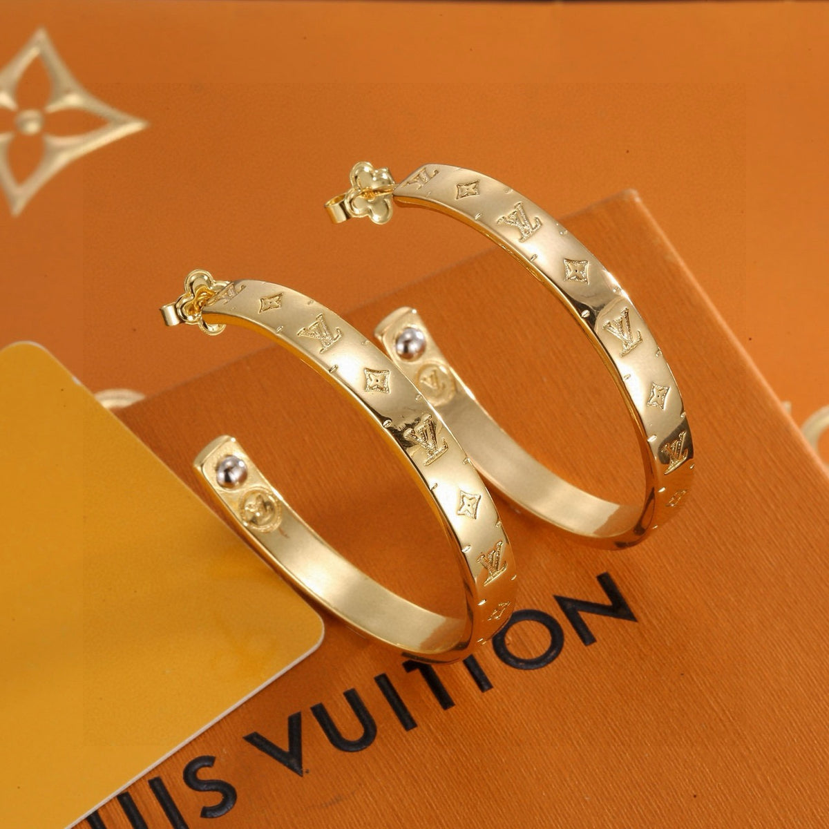 Louis Vuitton LV Letter Earrings - album image 2