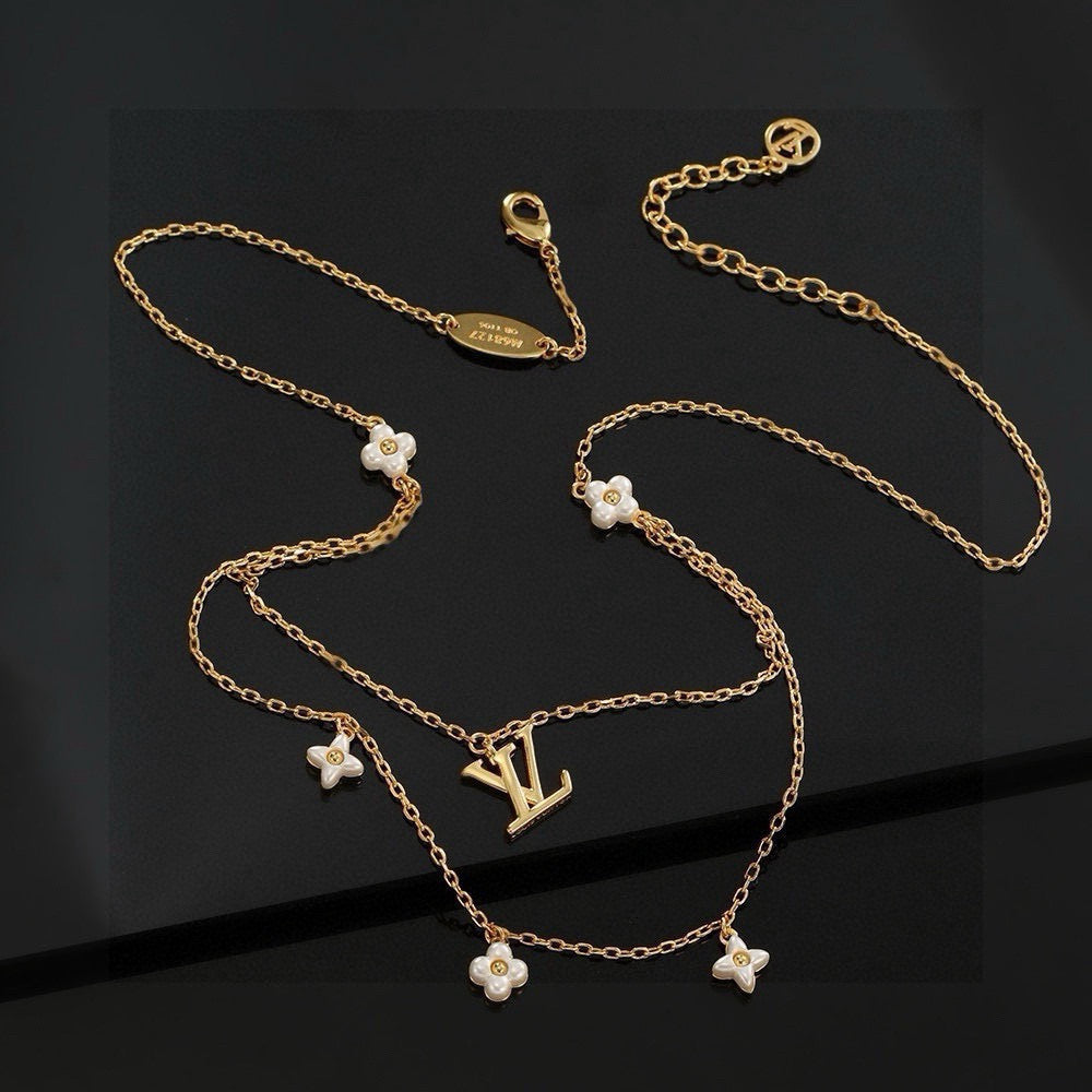 Louis Vuitton LV Letter Necklace - album image 2