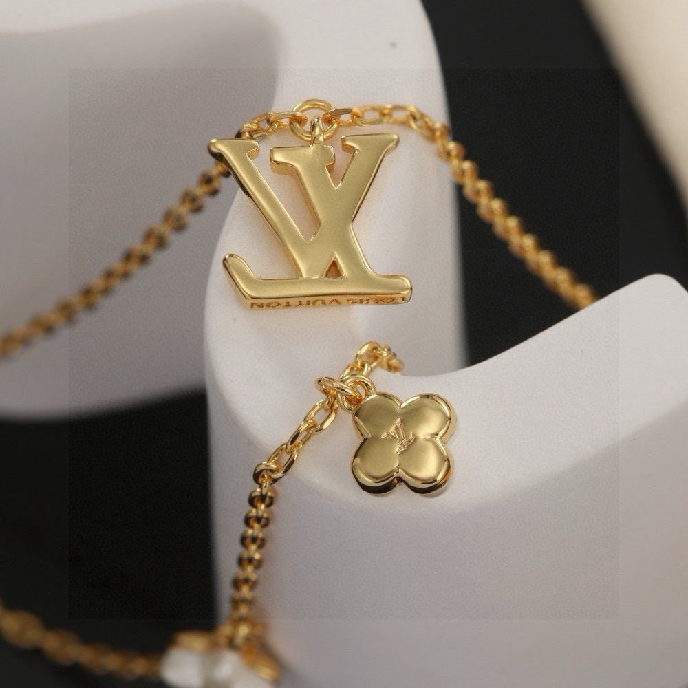 Louis Vuitton LV Letter Necklace - album image 4