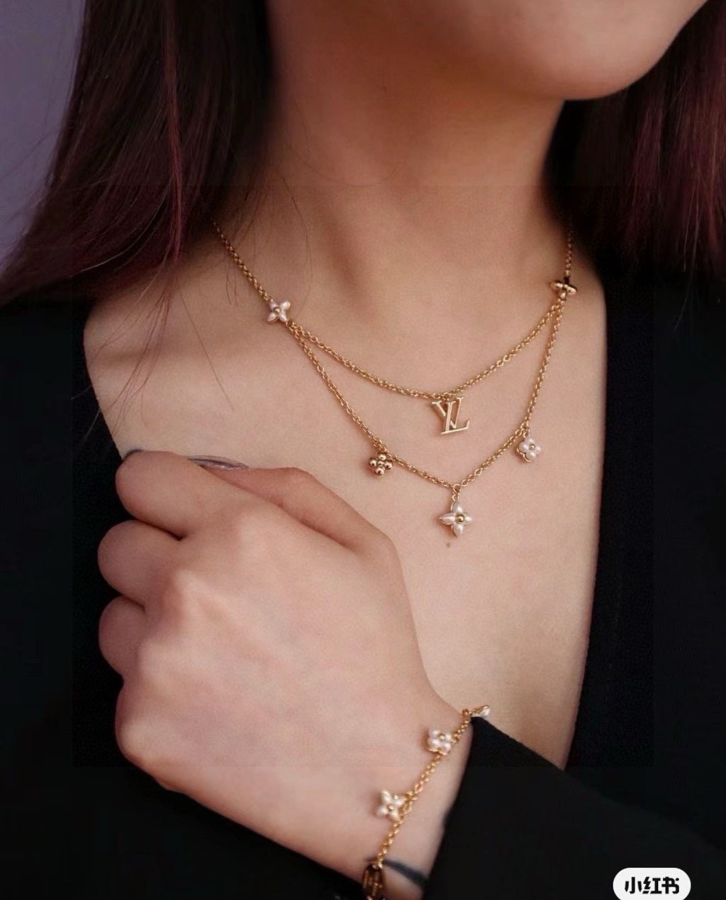 Louis Vuitton LV Letter Necklace - album image 7