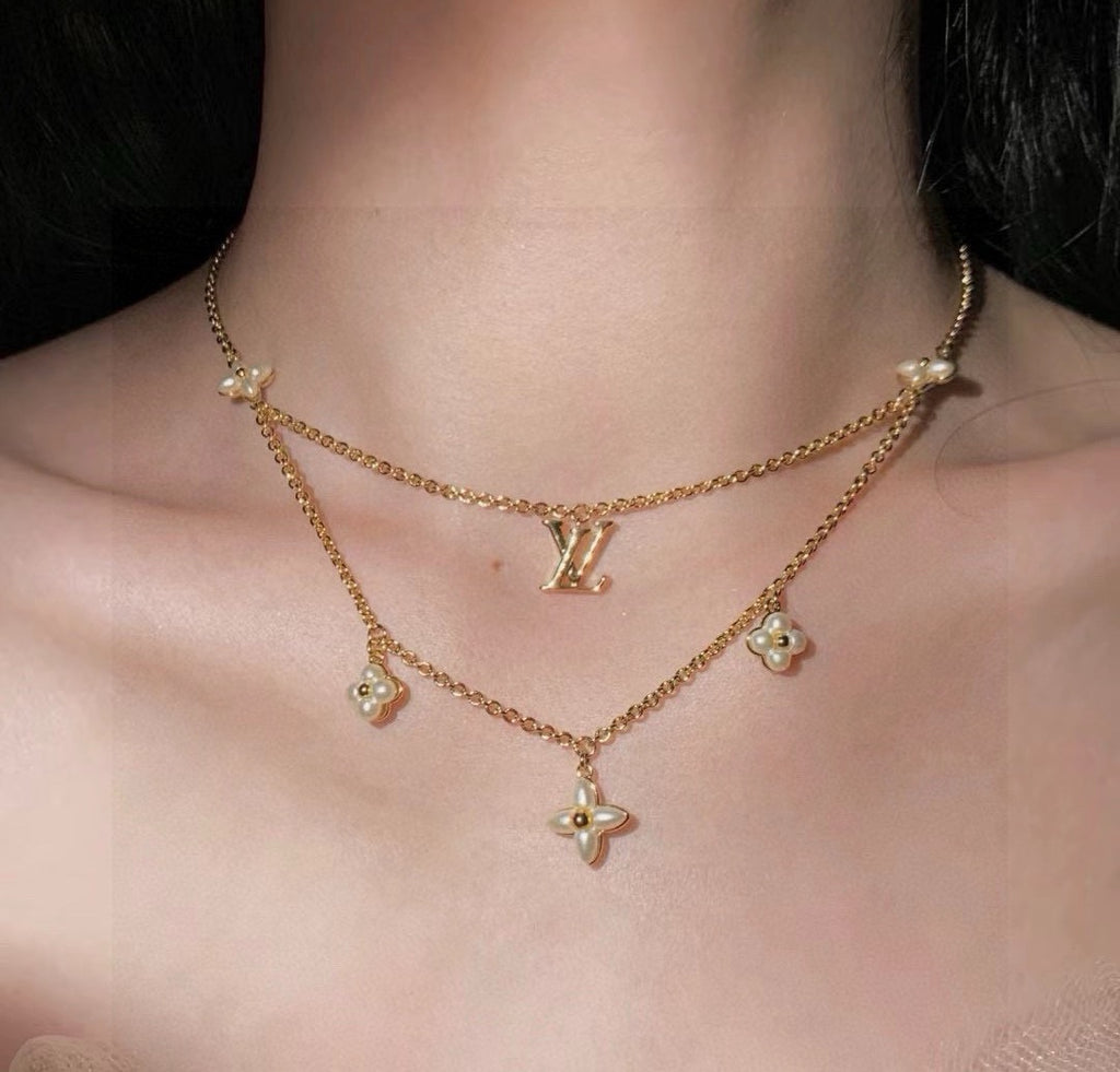 Louis Vuitton LV Letter Necklace - album image 5