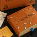 Louis Vuitton LV Letter Necklace - album image 1