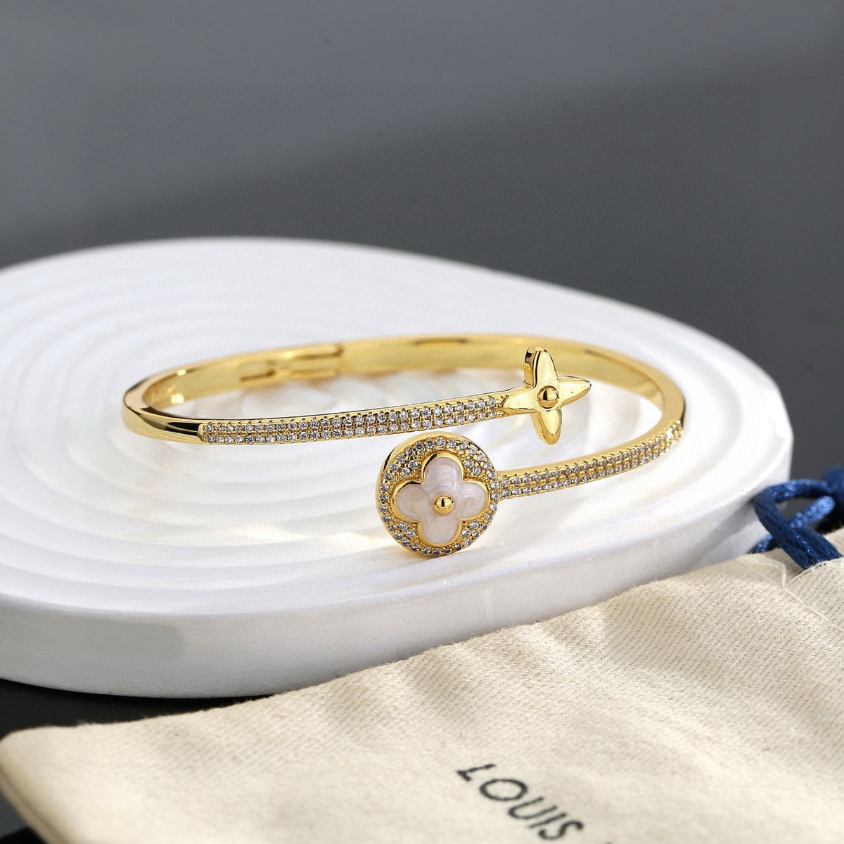 Louis Vuitton Clover Bangle - album image 1