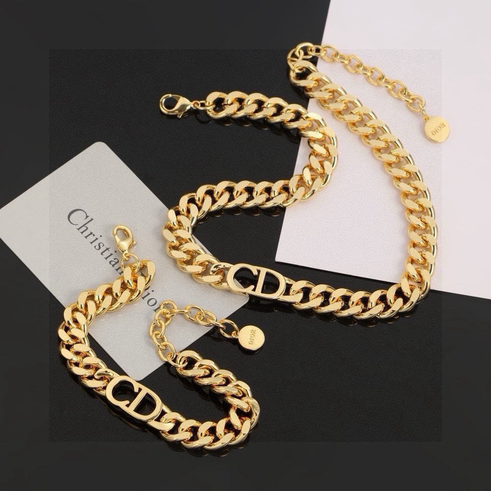 Dior CD Curb-Chain Jewelry - product image 1