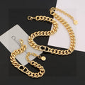 Dior CD Curb-Chain Jewelry - product image 1