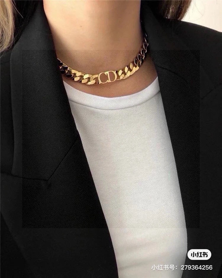 Dior CD Curb-Chain Jewelry - product image 3