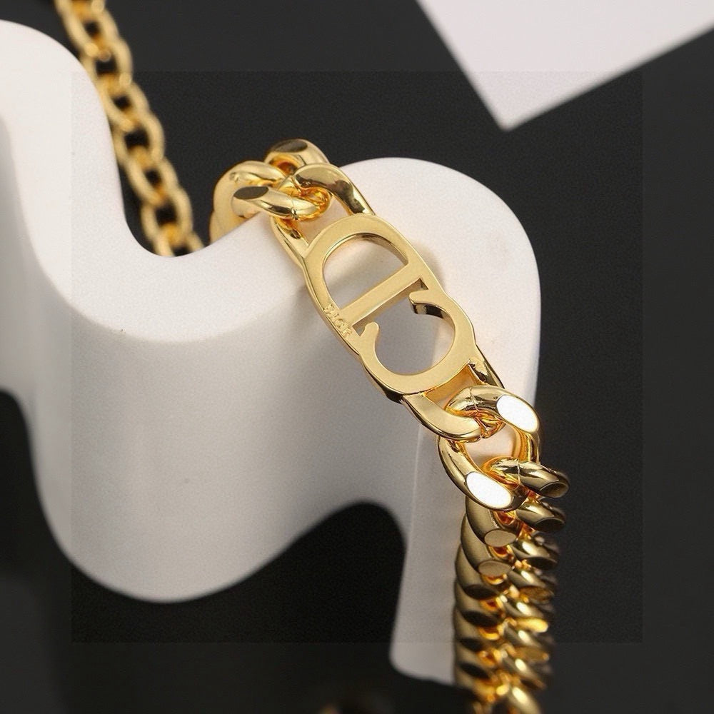 Dior CD Curb-Chain Jewelry - product image 2