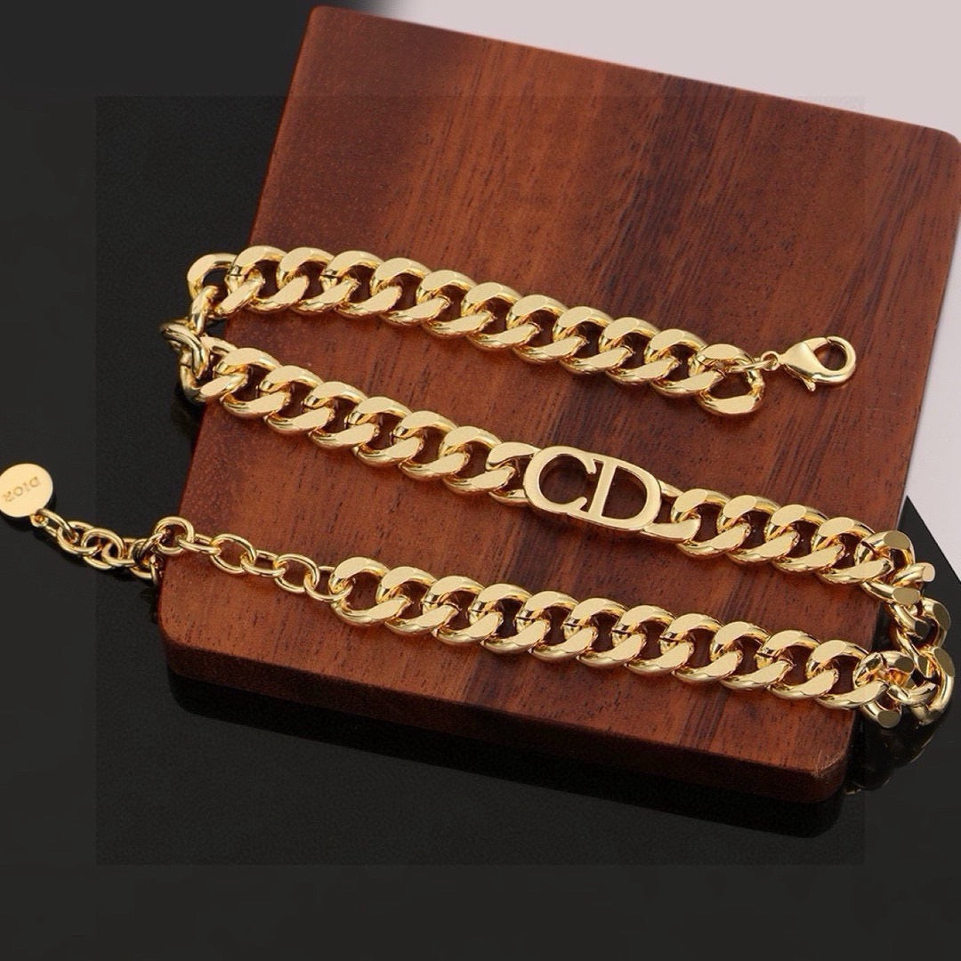 Dior CD Curb-Chain Jewelry - product image 4
