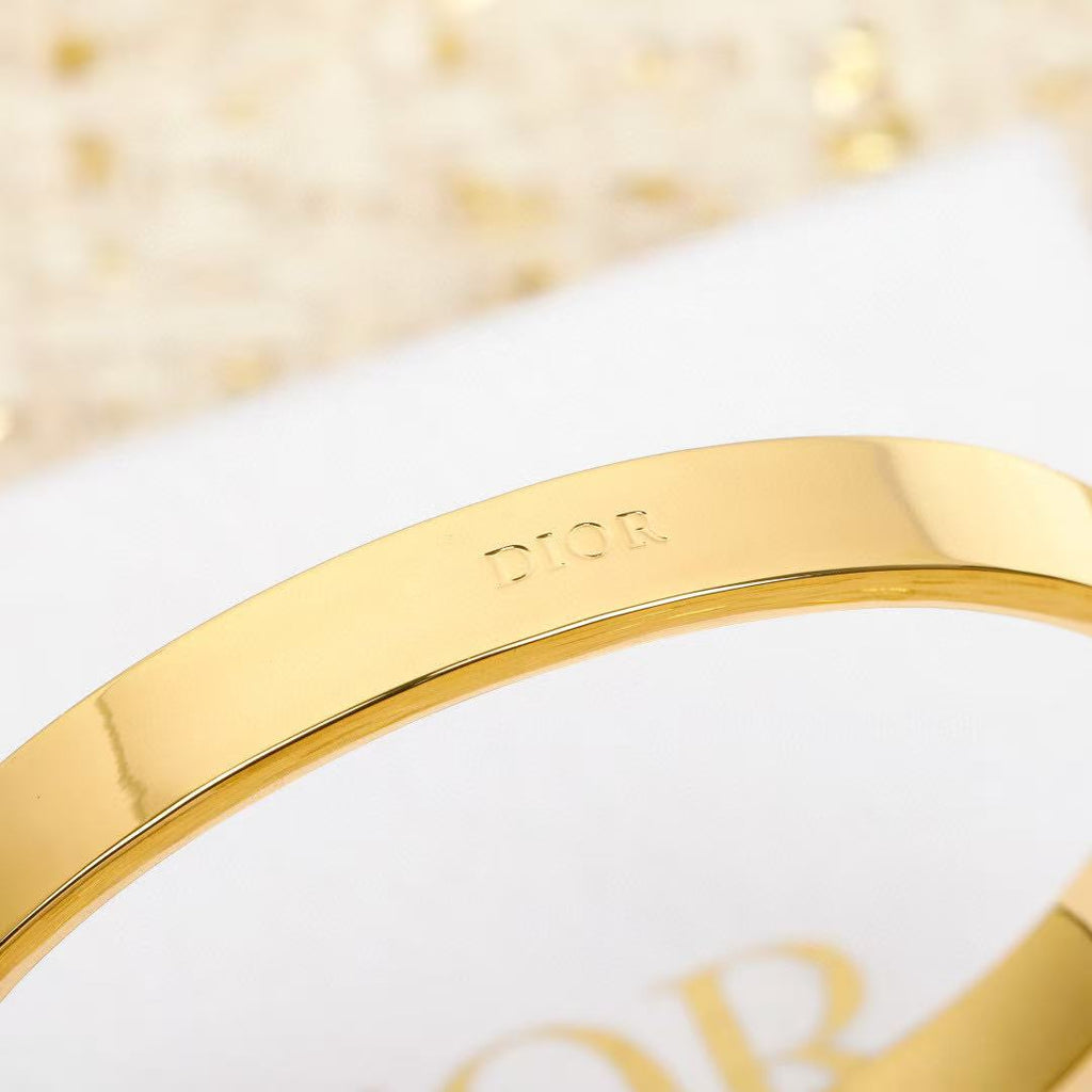 Dior Slim Lettered Bangle - product image 7