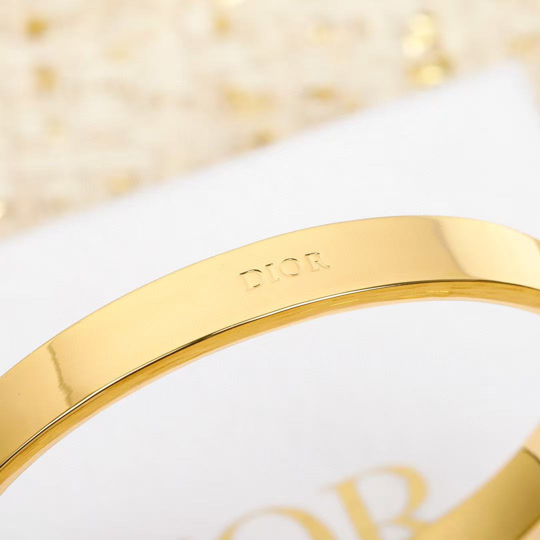 Dior Slim Lettered Bangle - product image 7