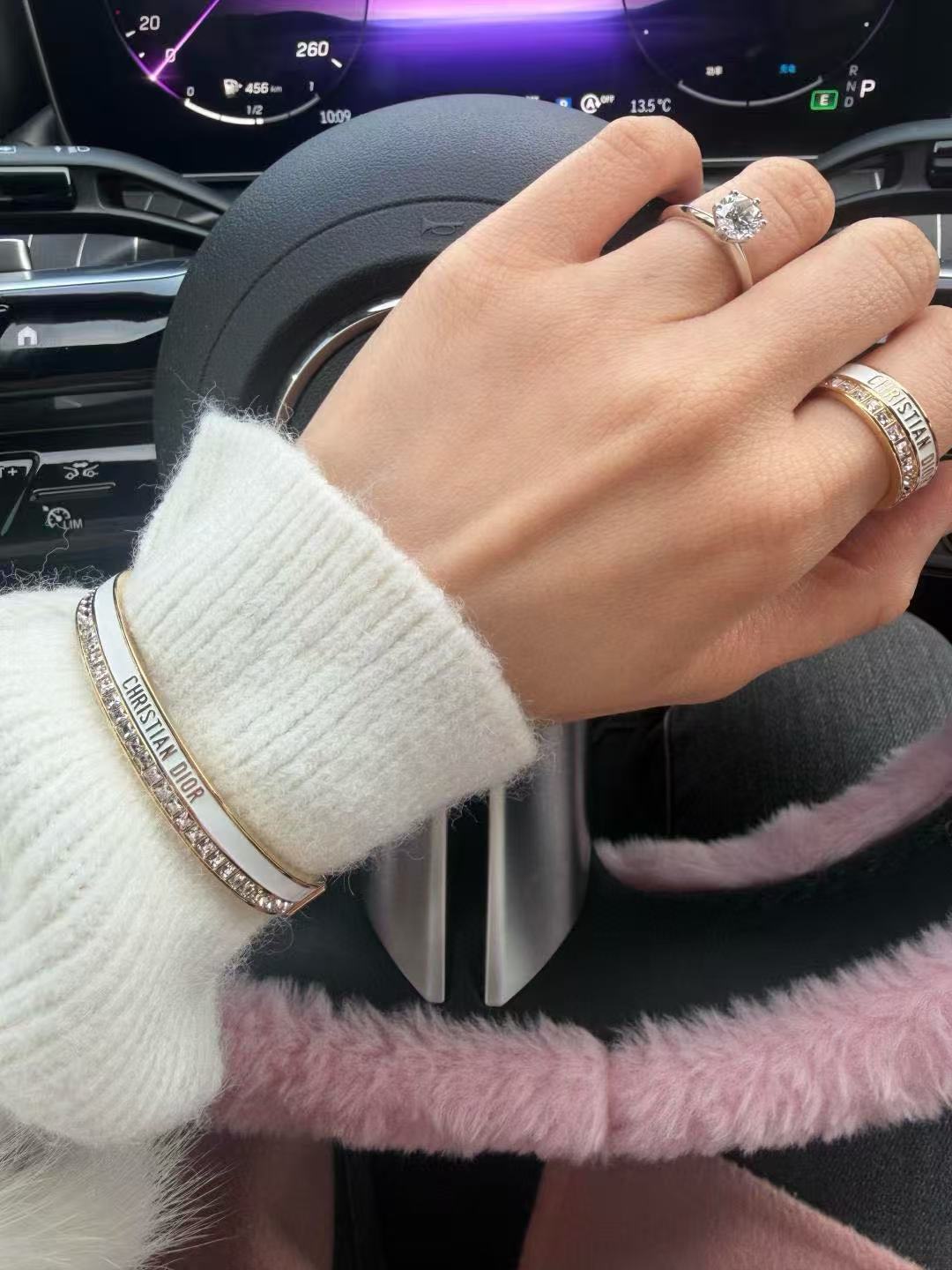 Dior Slim Lettered Bangle - product image 5