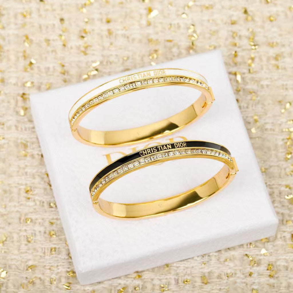 Dior Slim Lettered Bangle - product image 1