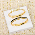 Dior Slim Lettered Bangle - product image 1