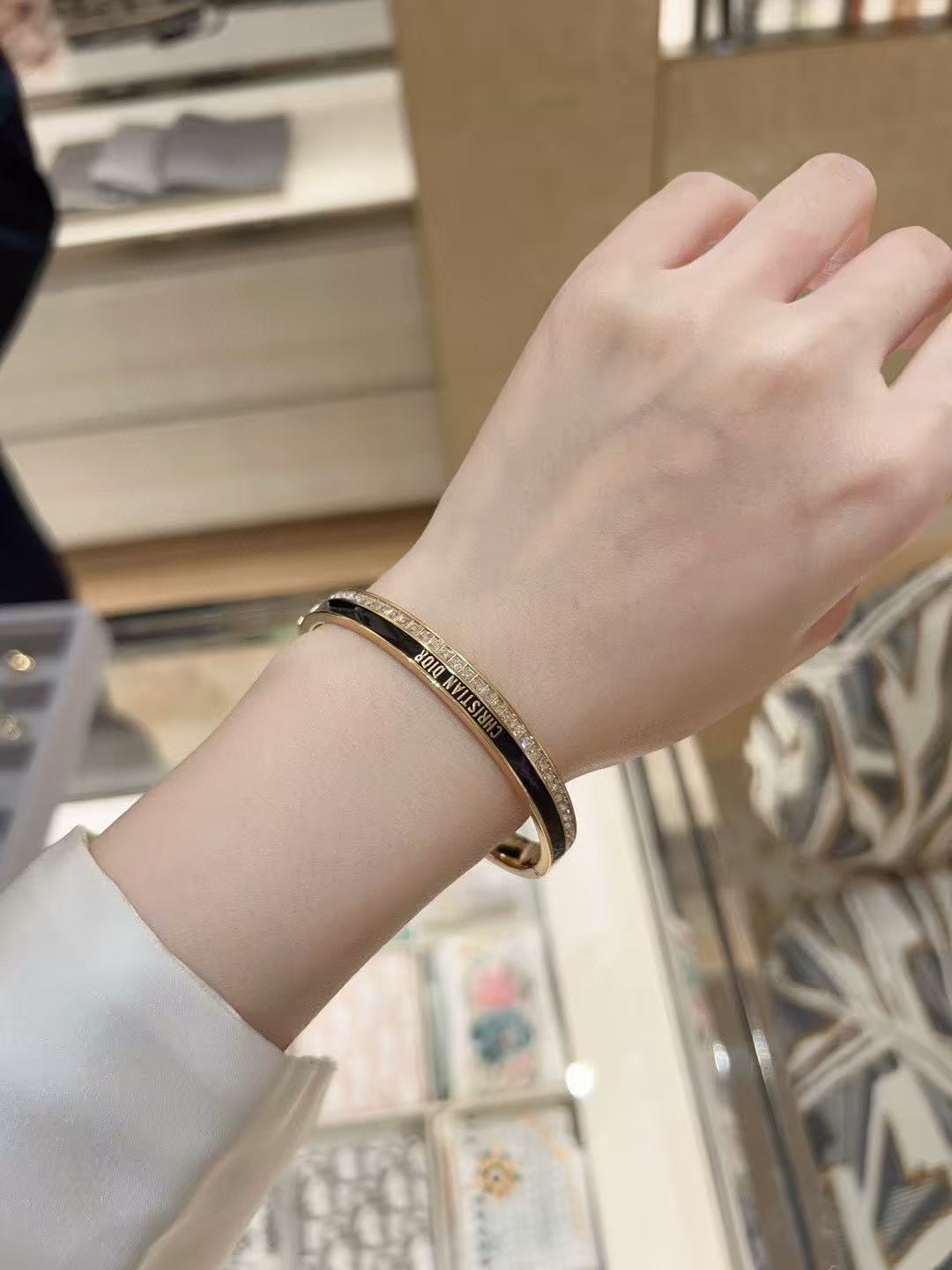Dior Slim Lettered Bangle - product image 9