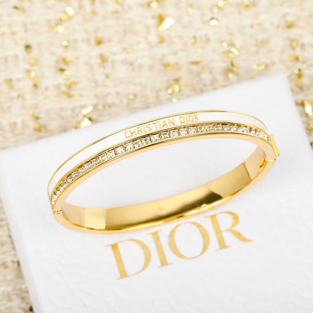 Dior Slim Lettered Bangle - product image 2