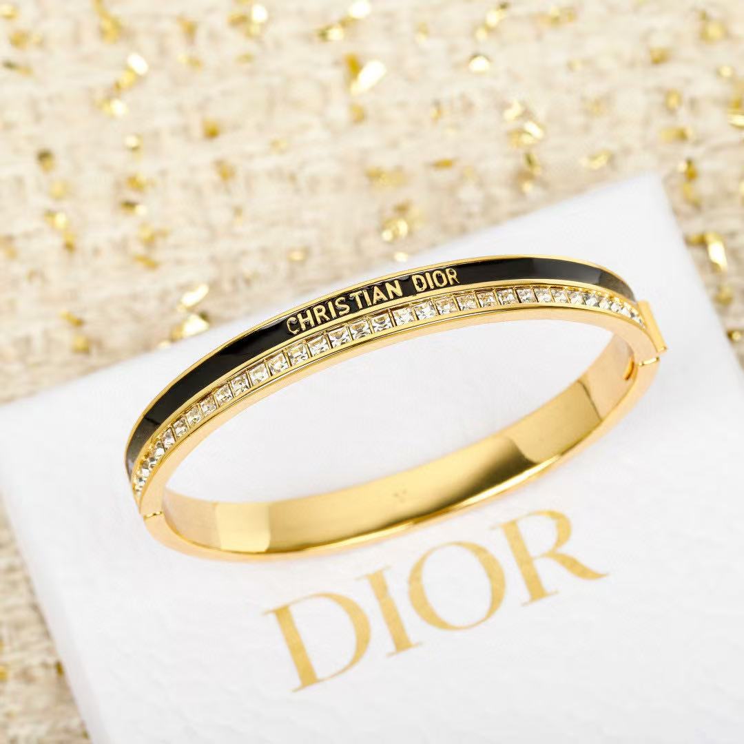Dior Slim Lettered Bangle - product image 4
