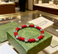 Gucci Anger Forest Interlocking G Crystal Accent Antiqued Bracelet - album image 1
