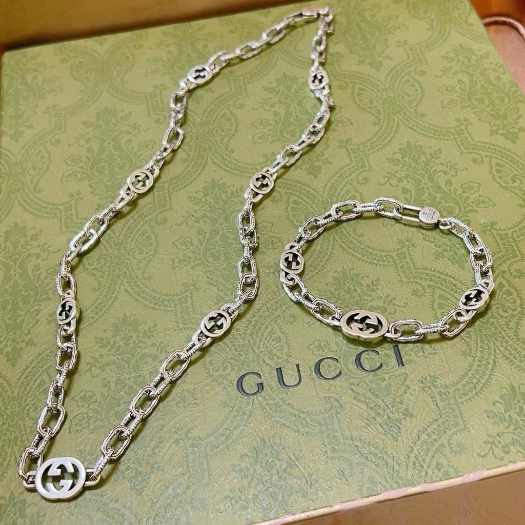 Gucci Anger Forest Antiqued Chain Necklace - album image 7