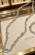 Gucci Anger Forest Antiqued Chain Necklace - album image 1