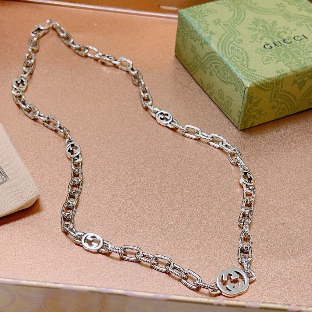 Gucci Anger Forest Antiqued Chain Necklace - album image 4