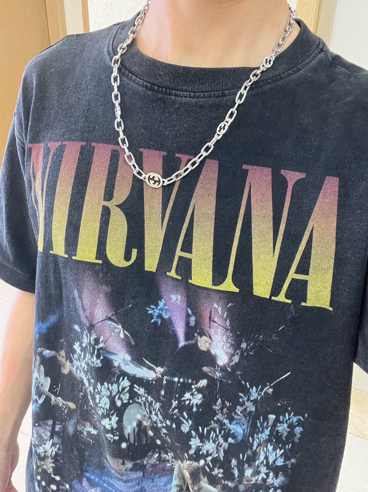 Gucci Anger Forest Antiqued Chain Necklace - album image 9