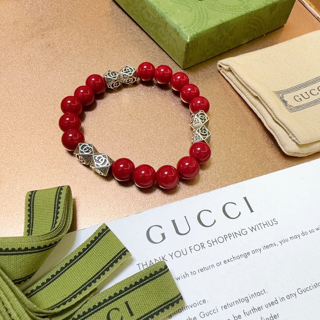 Gucci Anger Forest Interlocking G Antiqued Bracelet - album image 7
