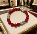 Gucci Anger Forest Interlocking G Antiqued Bracelet - album image 1