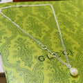 Gucci Anger Forest Interlocking G Antiqued Chain Necklace - album image 1
