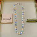 Gucci Anger Forest Interlocking G Antiqued Chain Necklace - album image 1