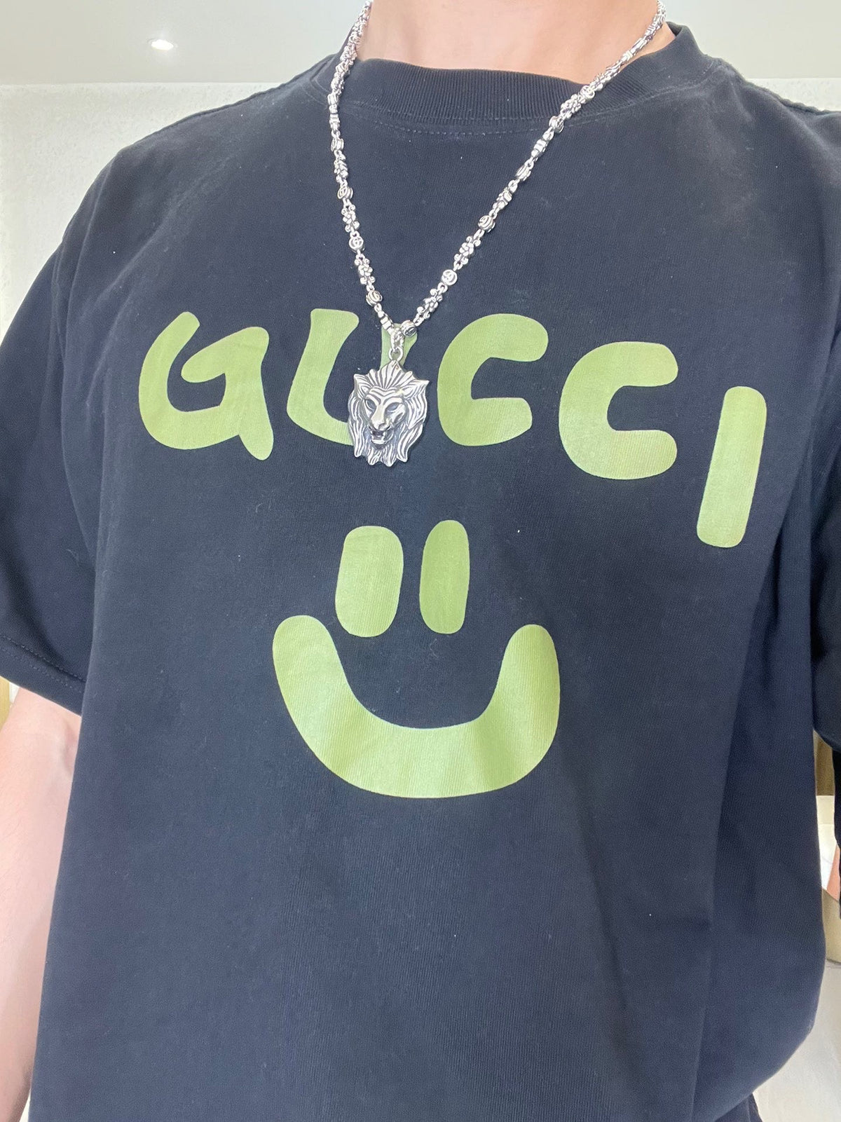 Gucci Anger Forest Antiqued Chain Necklace - album image 3