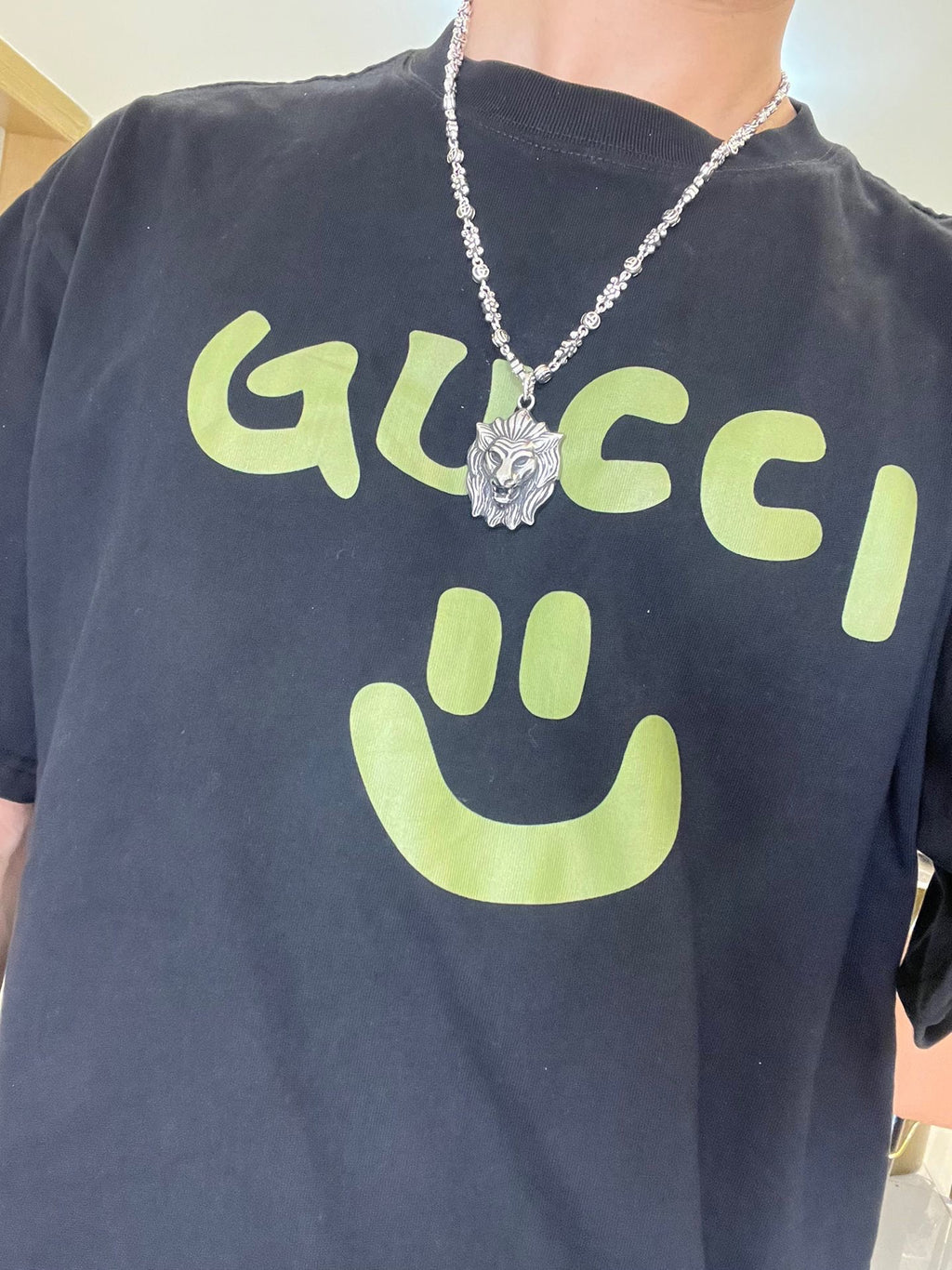 Gucci Anger Forest Antiqued Chain Necklace - album image 8
