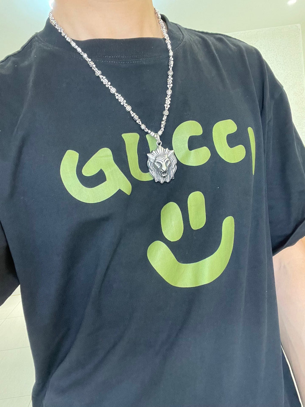 Gucci Anger Forest Antiqued Chain Necklace - album image 6