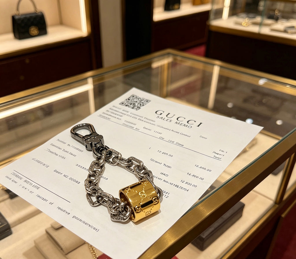 Gucci Anger Forest Interlocking G Key Keychain - album image 5