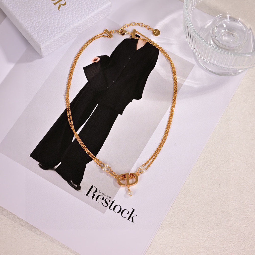 Dior Rounded-Link Gold-Tone Jewelry - product image 9