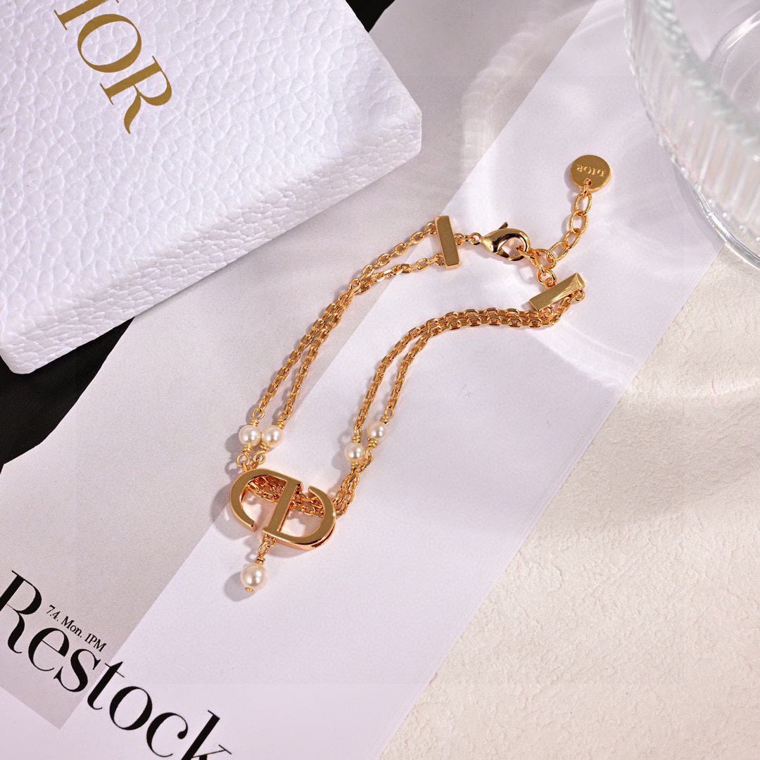 Dior Rounded-Link Gold-Tone Jewelry - product image 12