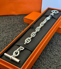 Hermès Silver-Tone Anchor-Link Bracelet - album image 1