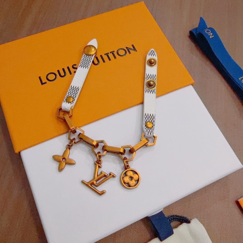 Louis Vuitton Leather Bracelet - album image 7