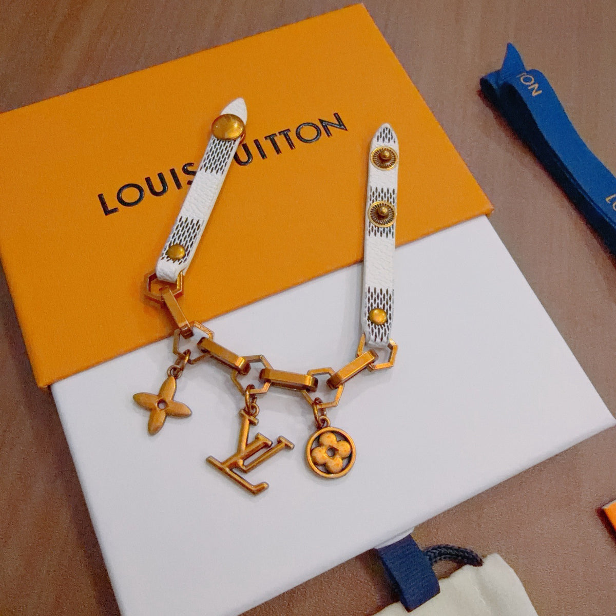 Louis Vuitton Leather Bracelet - album image 7
