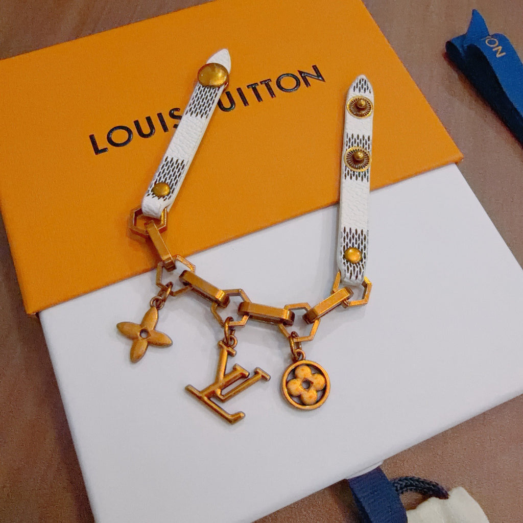 Louis Vuitton Leather Bracelet - album image 8