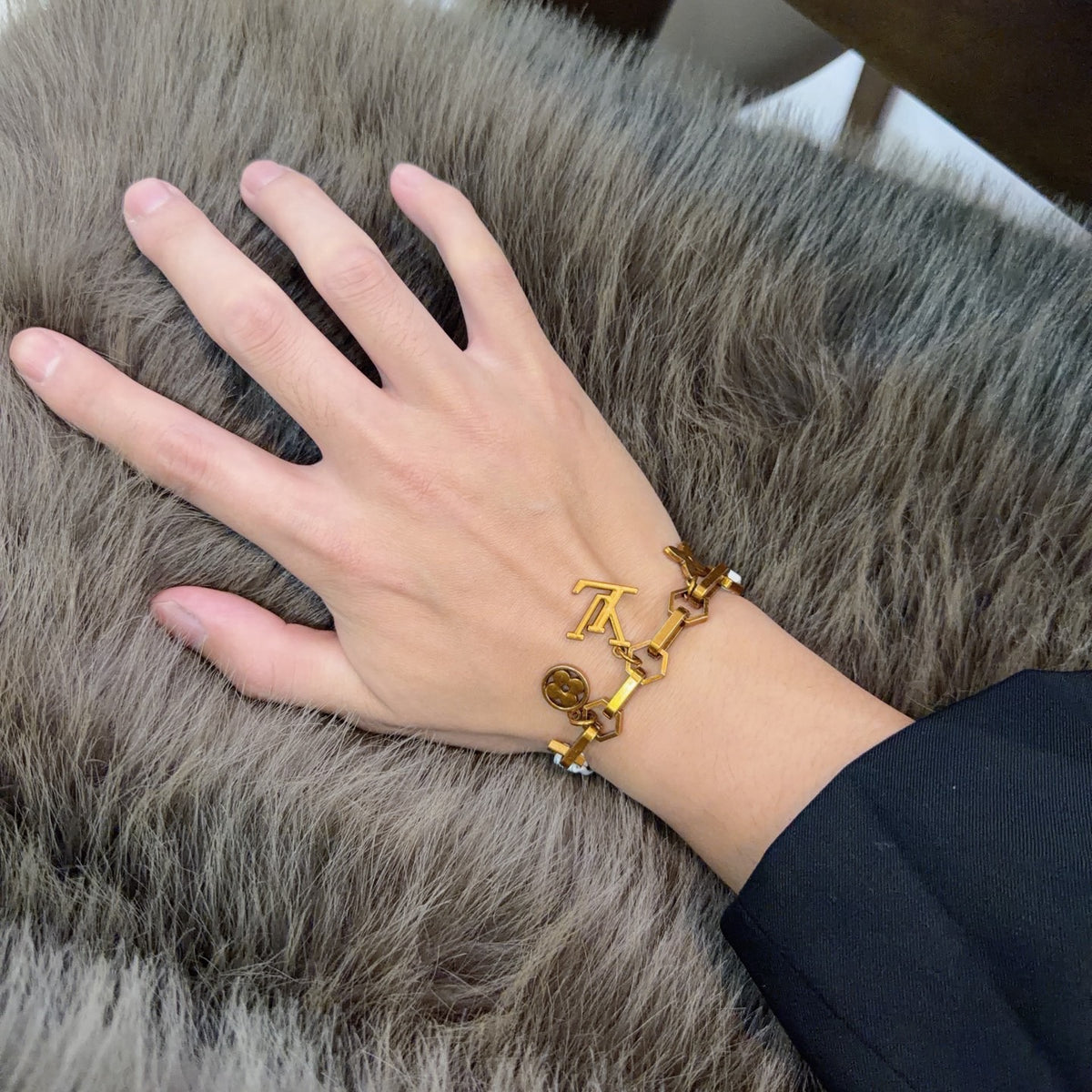 Louis Vuitton Leather Bracelet - album image 9