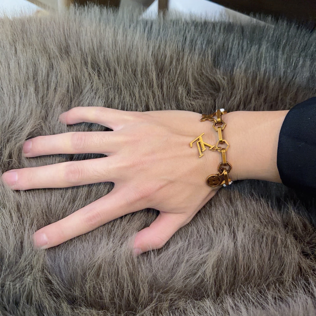 Louis Vuitton Leather Bracelet - album image 6