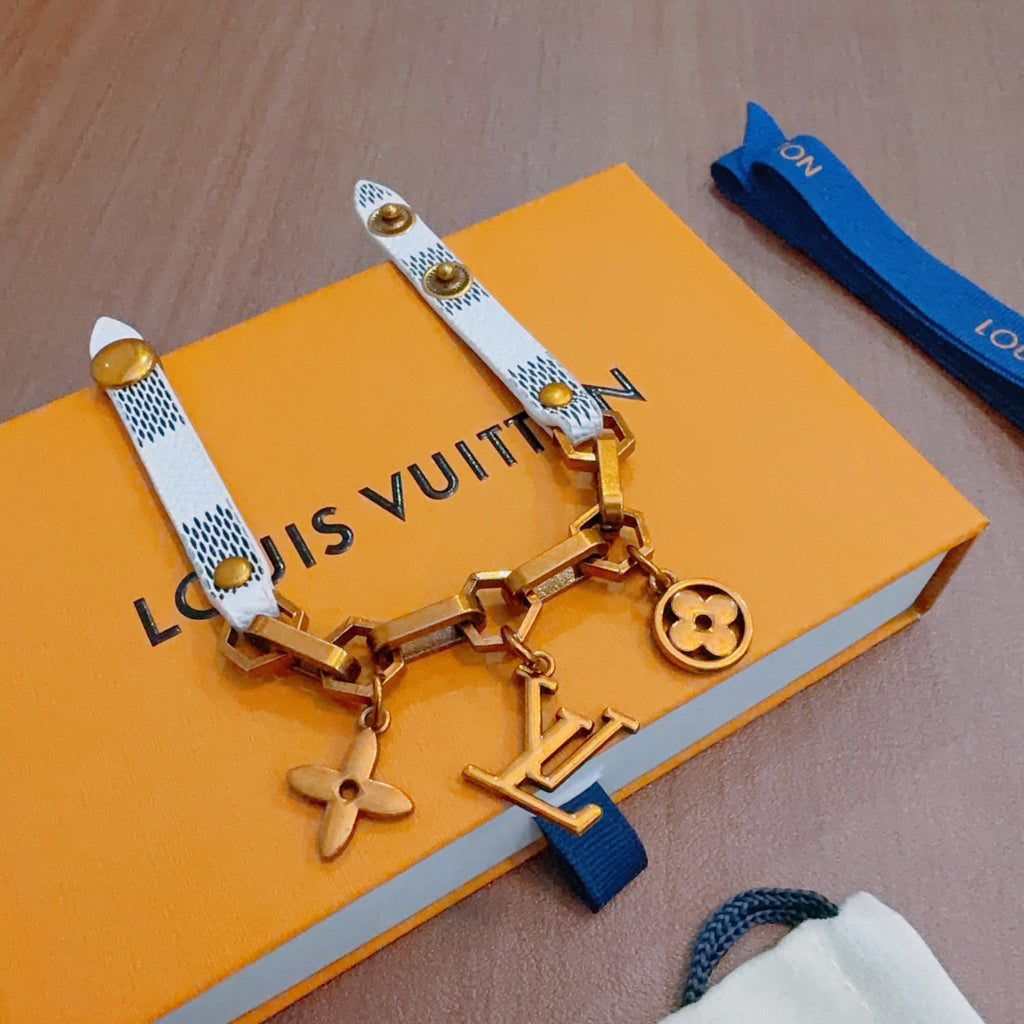 Louis Vuitton Leather Bracelet - album image 5