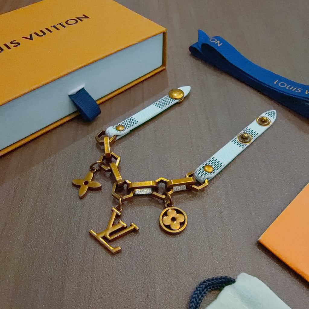 Louis Vuitton Leather Bracelet - album image 2
