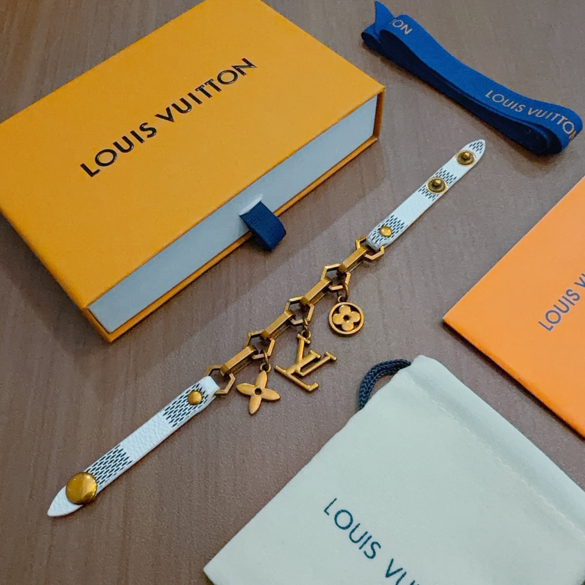 Louis Vuitton Leather Bracelet - album image 3