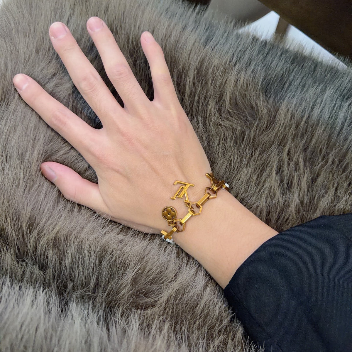 Louis Vuitton Leather Bracelet - album image 4