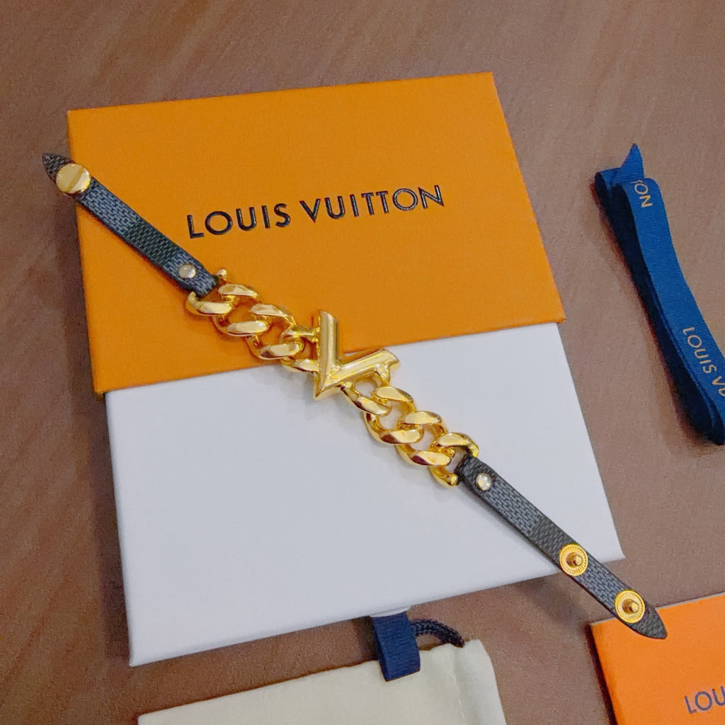 Louis Vuitton Leather Bracelet - album image 2