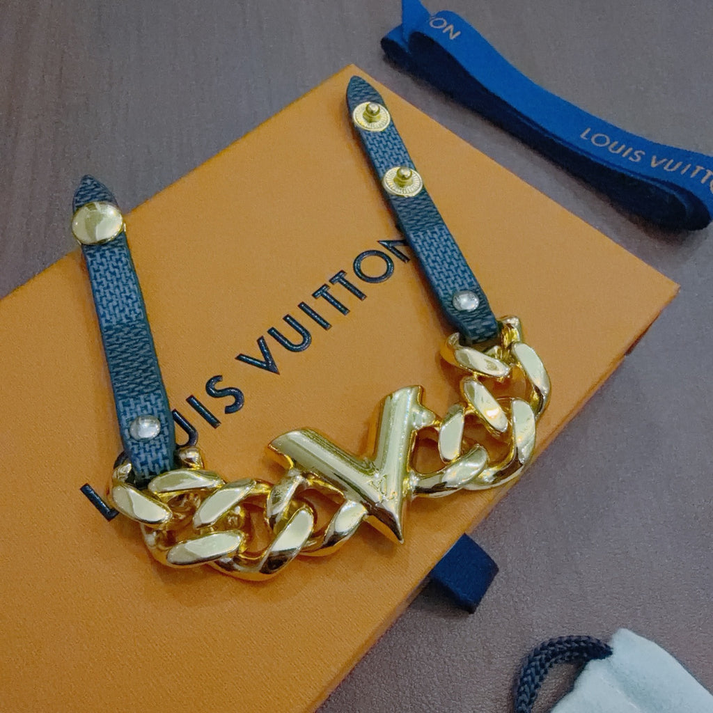 Louis Vuitton Leather Bracelet - album image 3