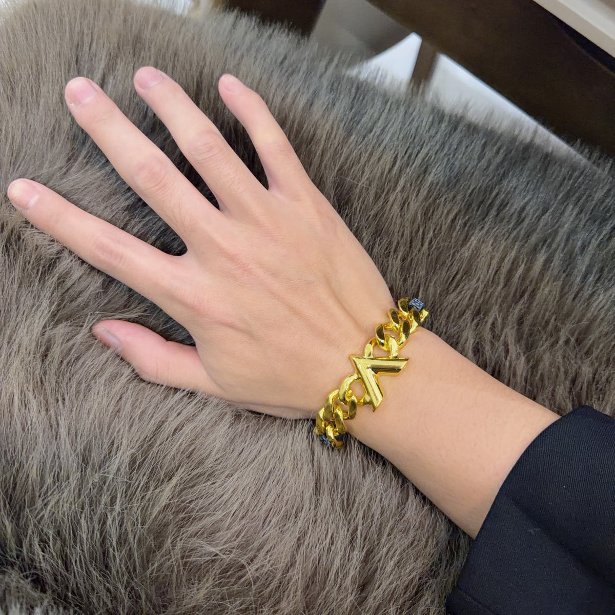 Louis Vuitton Leather Bracelet - album image 8