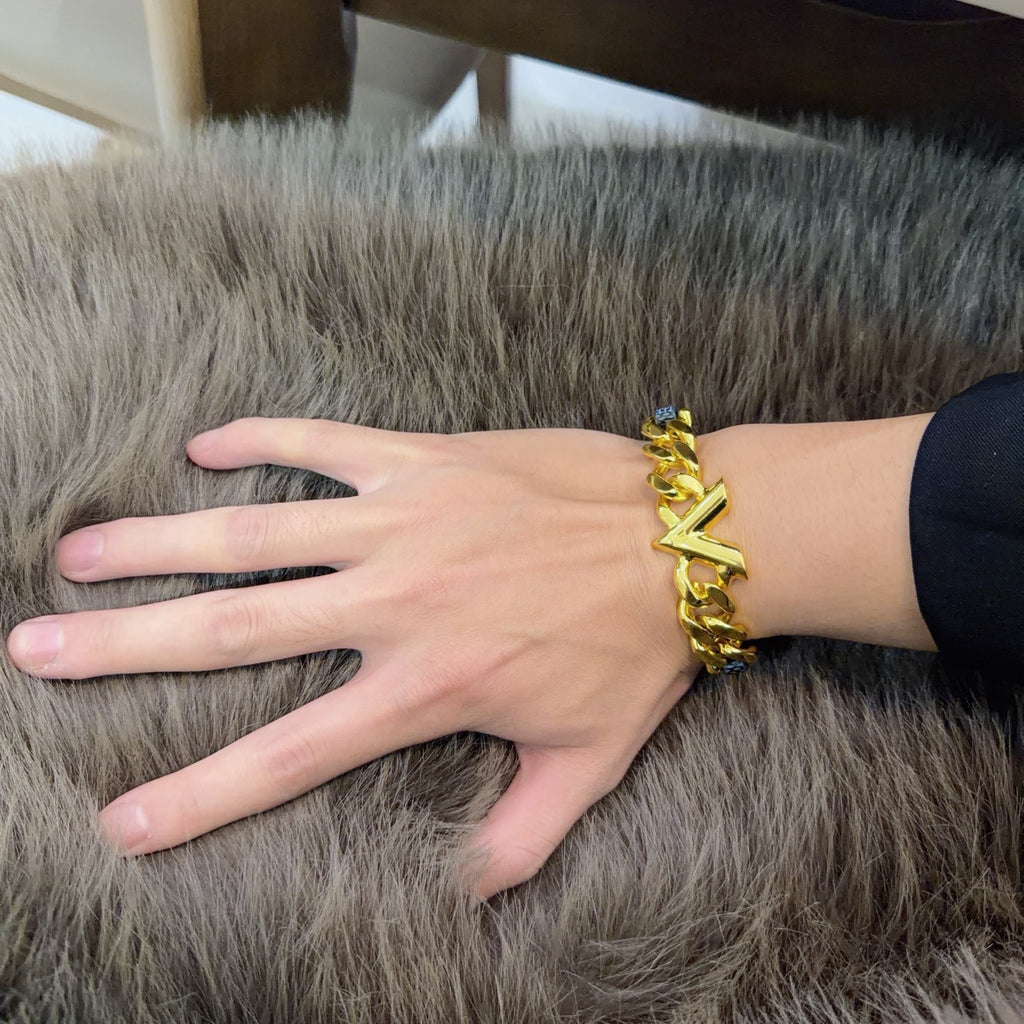 Louis Vuitton Leather Bracelet - album image 9